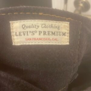Levi’s premium wool pants